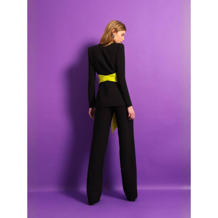 CHAQUETA VICTORIA YANIL NEGRO LIMA