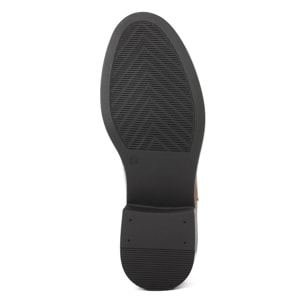 Stivaletti Donna colore Marrone-Altezza tacco:4cm