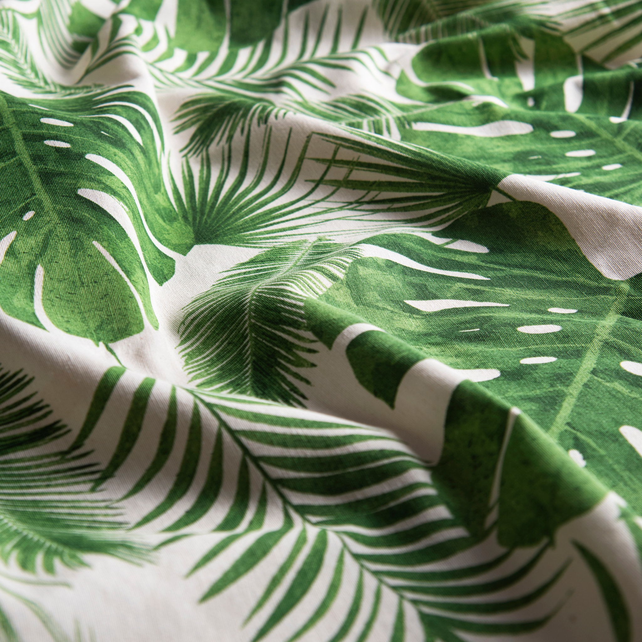 Nappe 140x180 cm Excelsa – Foliage, Coton Vert