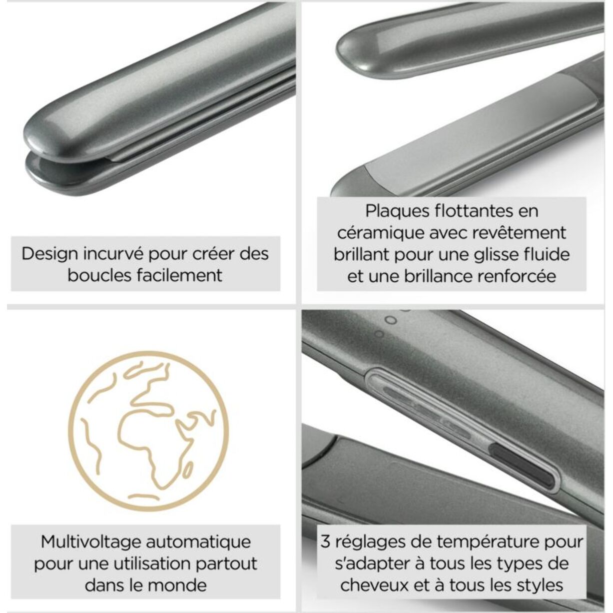 Lisseur BABYLISS Xanadu