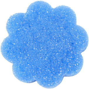 Eponge magique JE CHERCHE UNE IDEE EPONGE SCRUB FLEUR X3 M24
