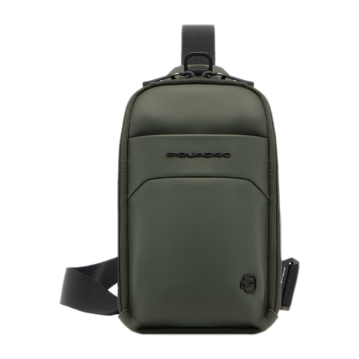 Piquadro Porta smartphone tessuto gommato