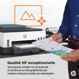 Imprimante jet d'encre HP Smart Tank 7306