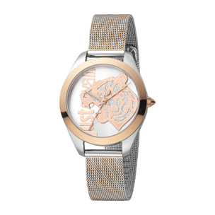 Orologio Just Cavalli LADY Acciaio Silver