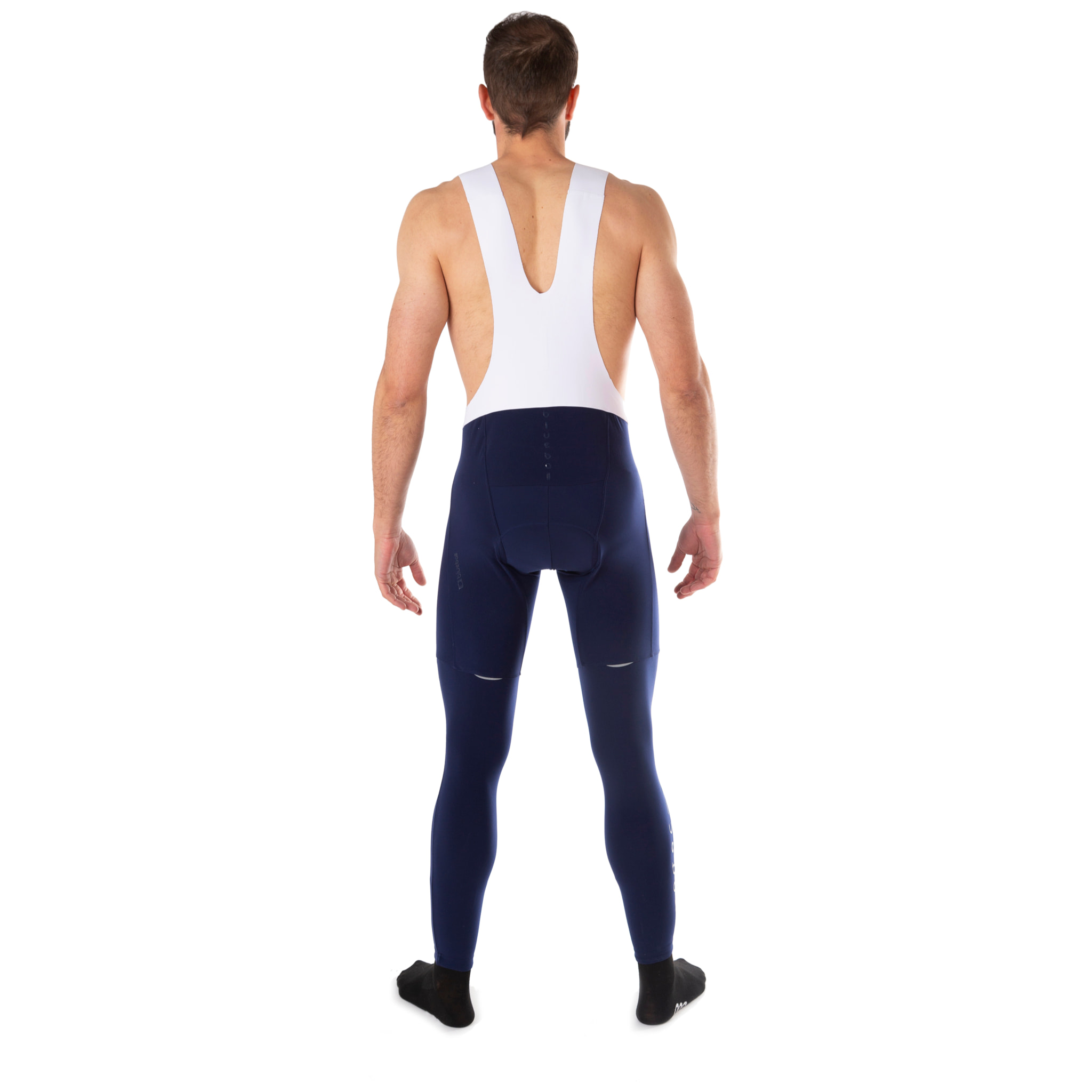 CULOTTE DE COMPRESIÓN CICLISMO PARA HOMBRE LARGO BLUEBALL EN AZUL MARINO