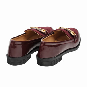 Mocassini con accessorio - tacco 2,5 cm