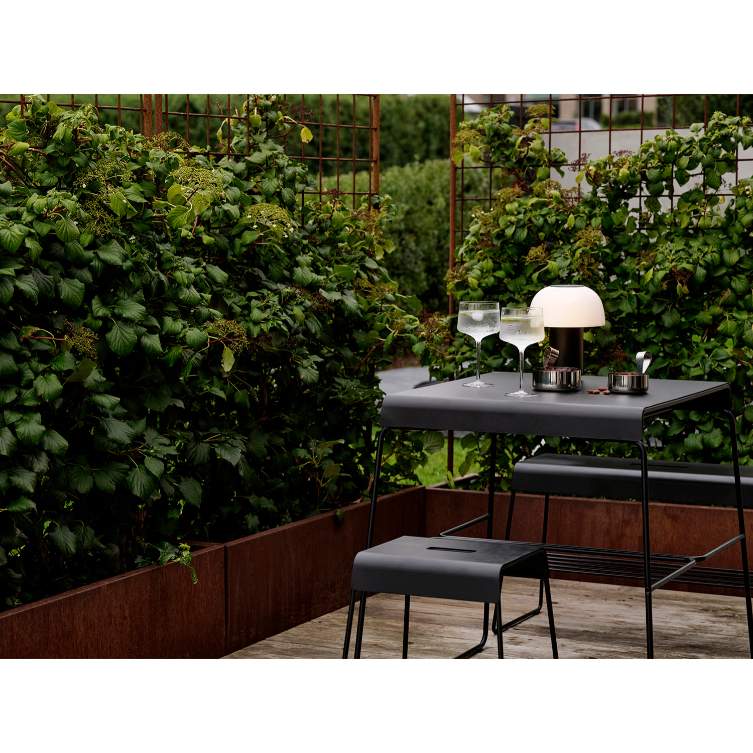 Bol à dégustation av. cuillère Rocks