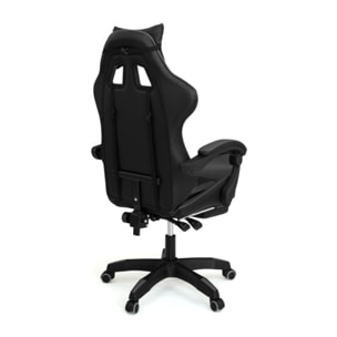 Fauteuil spécial gaming - Gris