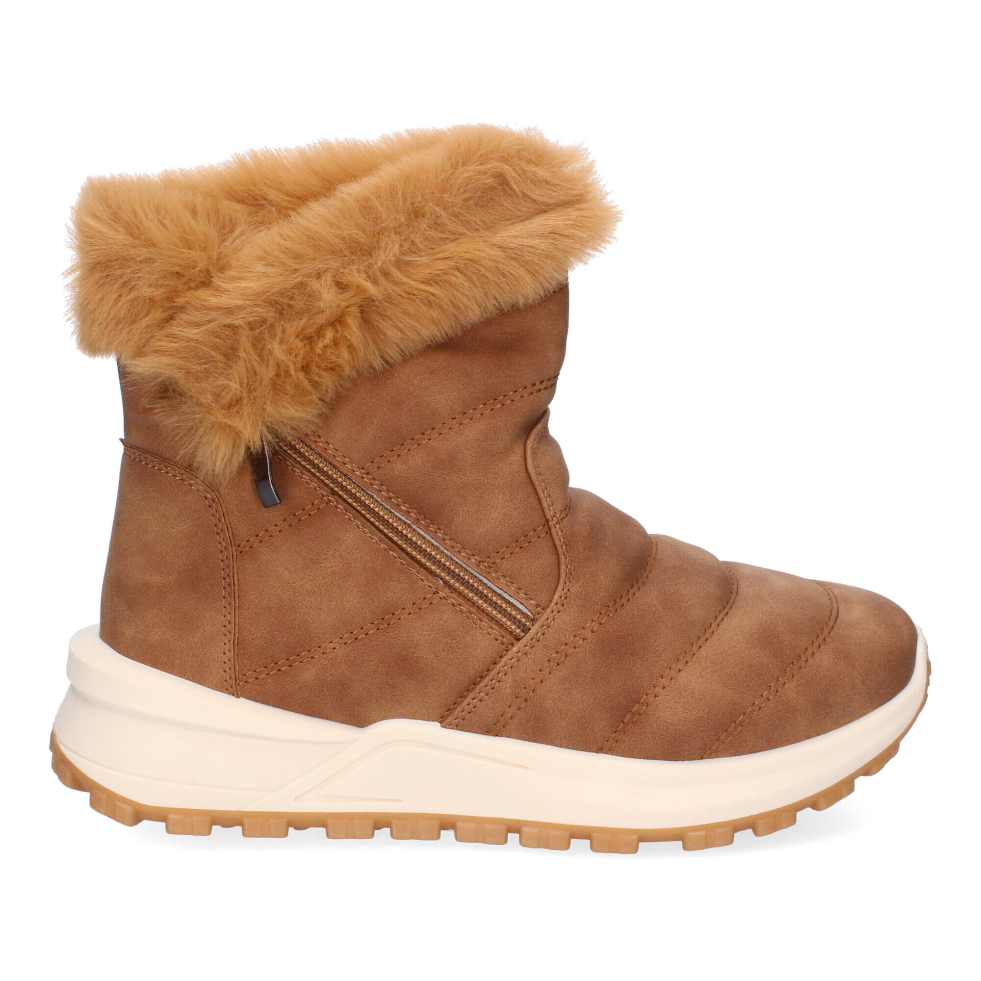 Botínes de Mujer Cálidos con Forro de Pelo