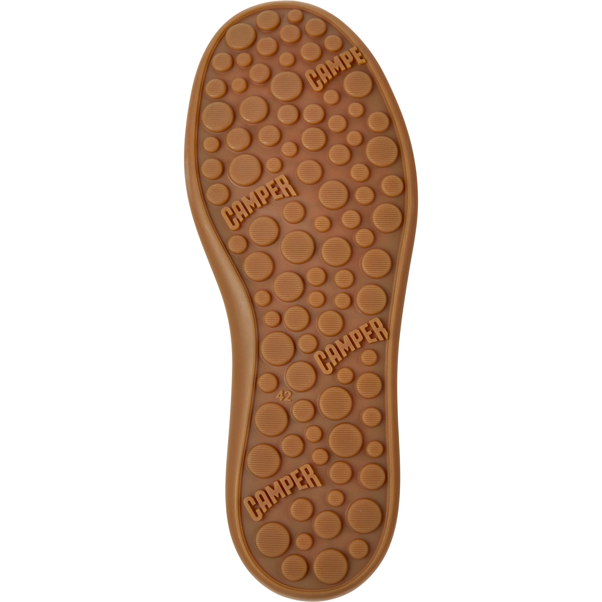 Sneakers - CAMPER Pelotas Soller - Grigio - Pelle nabuk