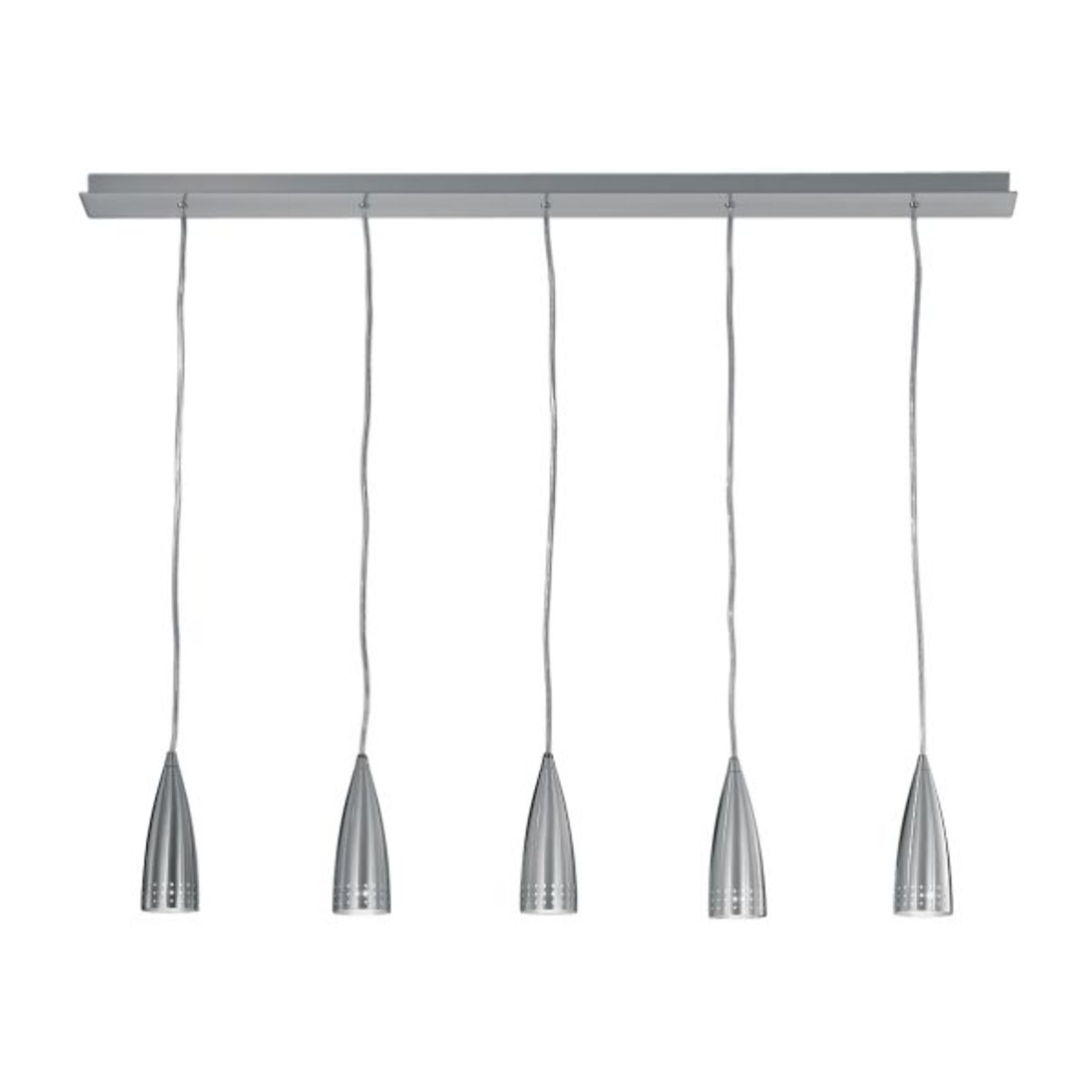 Lampada a sospensione in alluminio