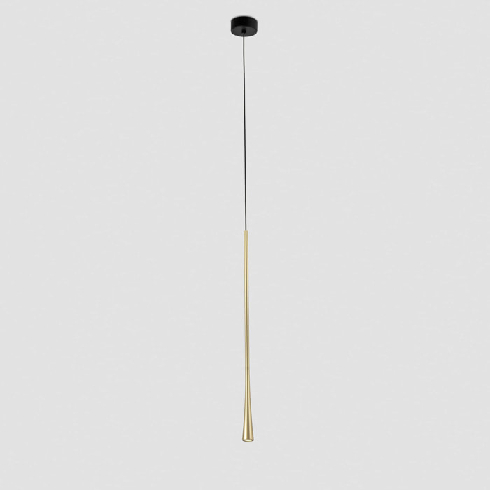 DIANA 600 COLGANTE ORO LED 6W 2700K