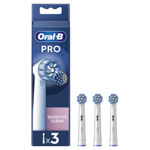 Oral-B Pro Sensitive Clean Brossettes Pour Brosse À Dents, 3 Unités