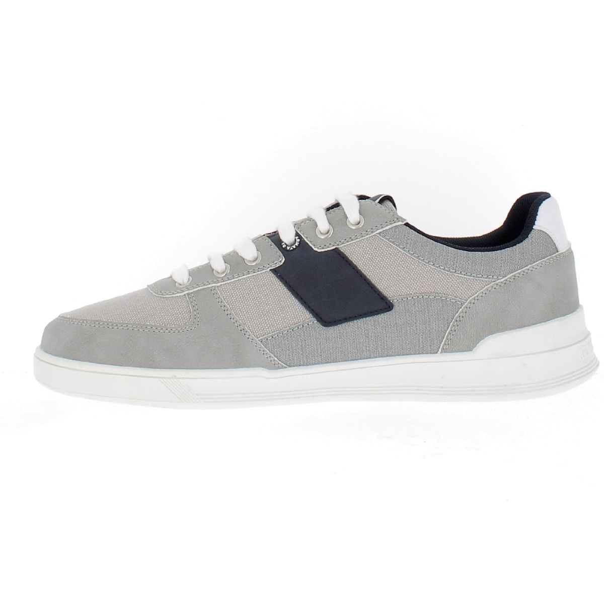 Armata di Mare Scarpe Uomo Sneakers Casual Stringate Basse con Soletta Rimovibile in Memory Foam AMU SS23D319 Grey