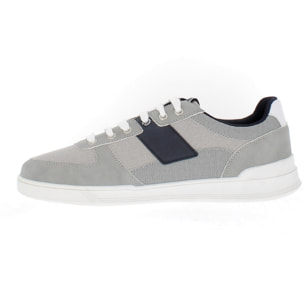 Armata di Mare Scarpe Uomo Sneakers Casual Stringate Basse con Soletta Rimovibile in Memory Foam AMU SS23D319 Grey