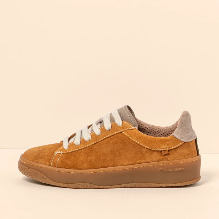 Zapatos N5848 SILK SUEDE TOFFEE/ GEO color Toffee