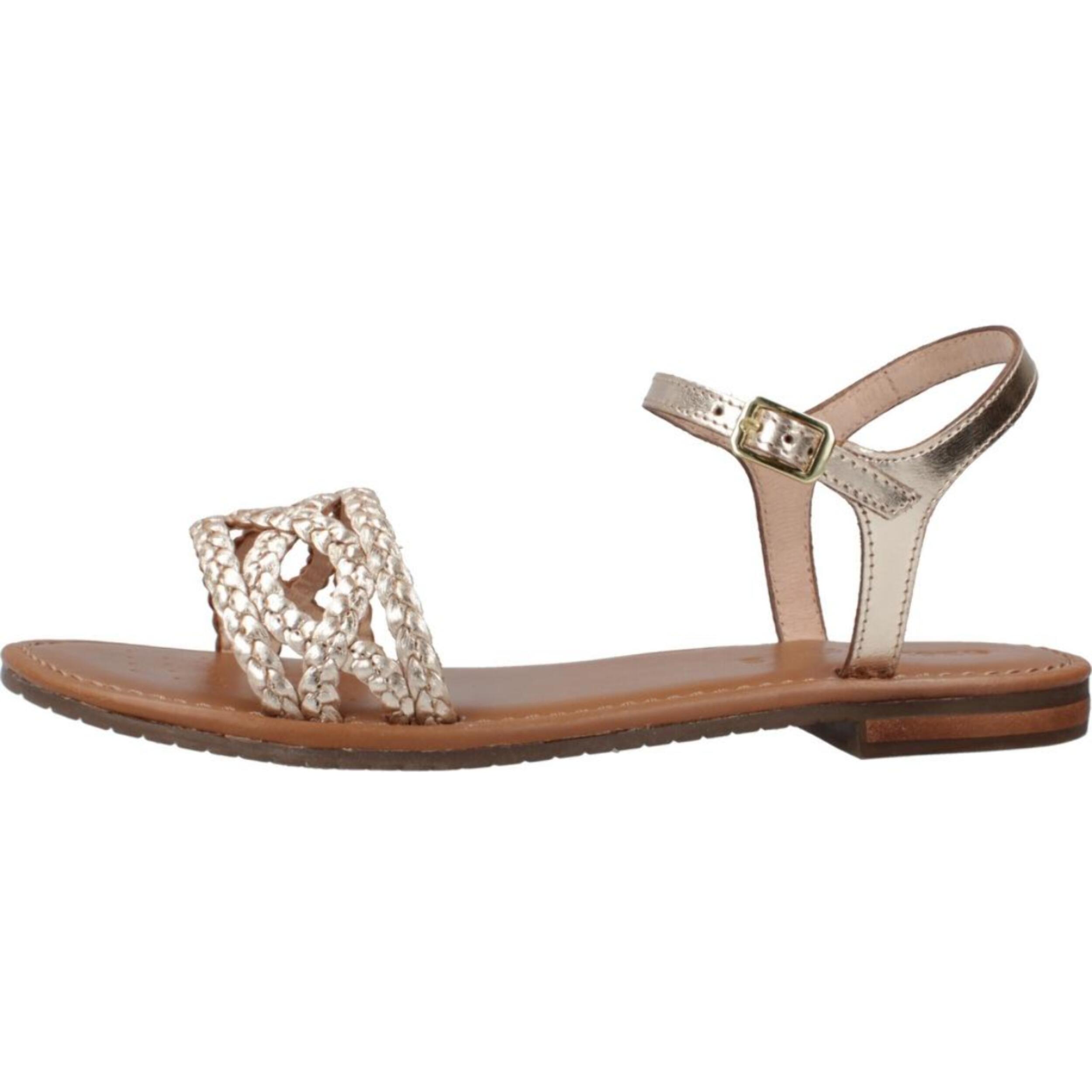 Sandalias Mujer de la marca GEOX  modelo D SOZY S ORO