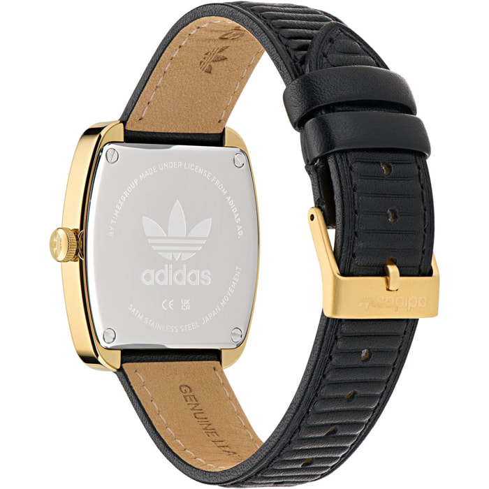 Adidas Orologio Analogico Al Quarzo Retro Wave One