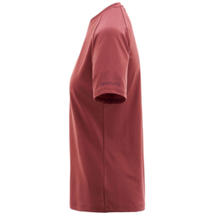 Maglie gioco Briko Donna Rosso Adventure Graphic Lady Jersey