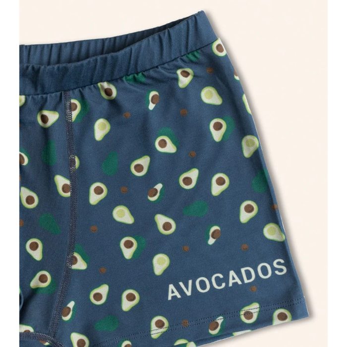 Bóxer "Te comería avocados"