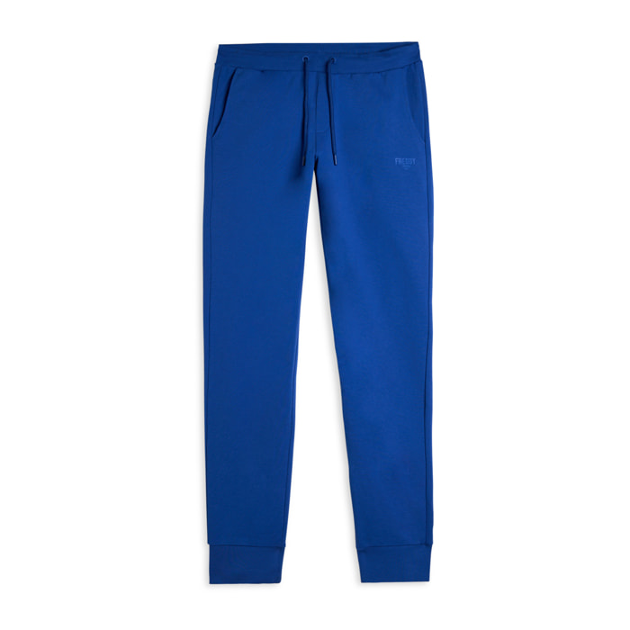Pantaloni Sportivi in cotone con Polsini