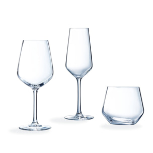 Ensemble 18 verres  Vinetis - Luminarc