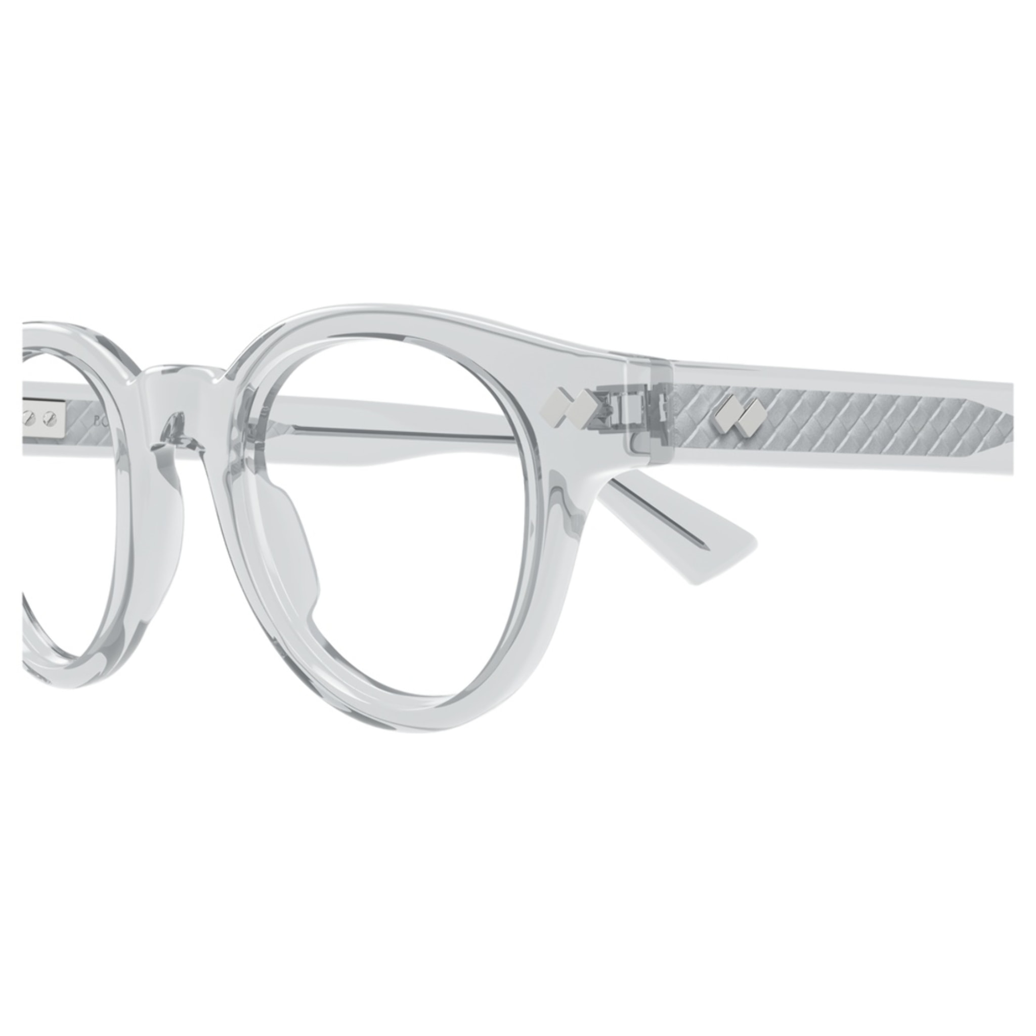 Gafas de Vista Bottega Veneta BV1443O-003 de Acetato Unisex 45 mm