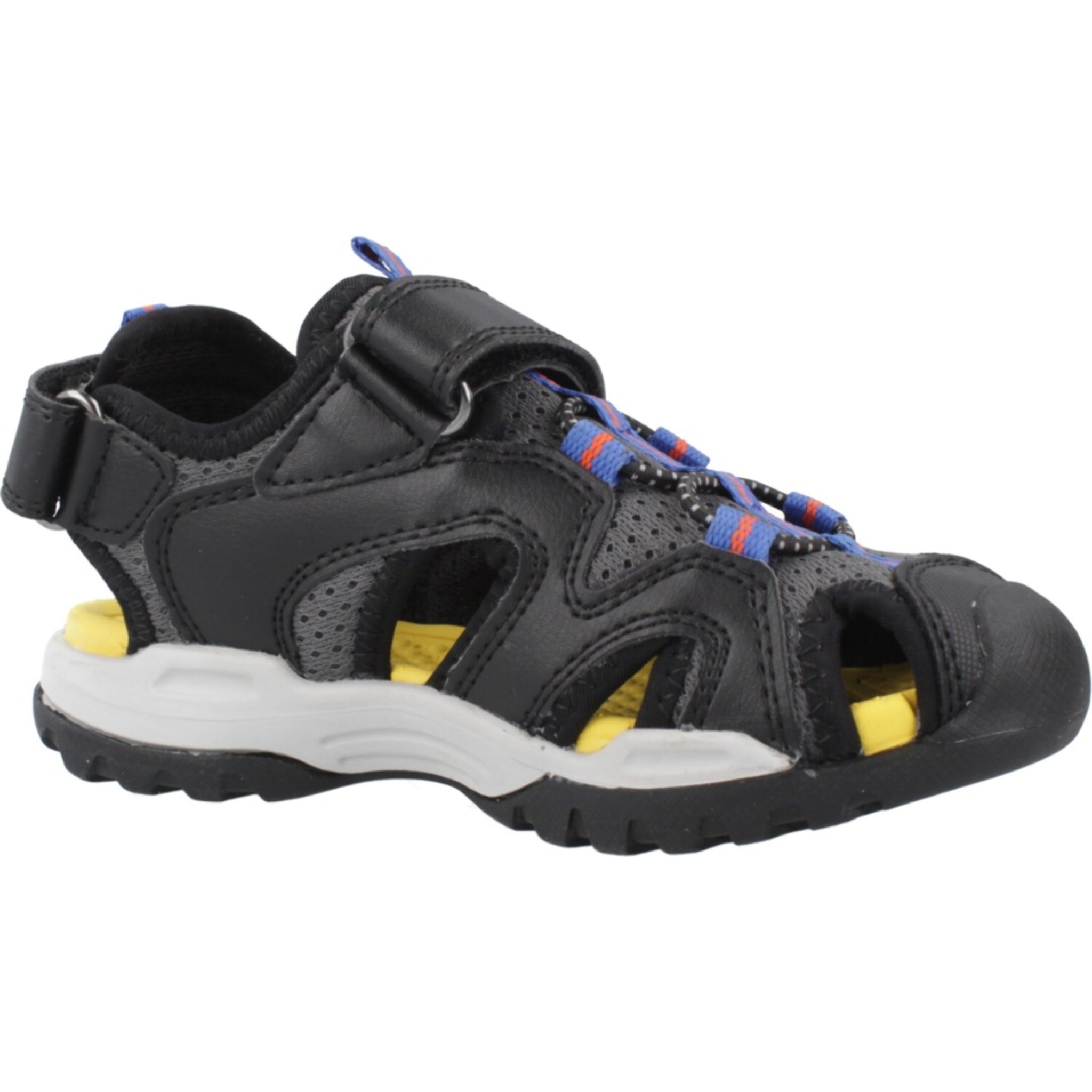 Sandalias Niño de la marca GEOX  modelo J BOREALIS B NEGRO