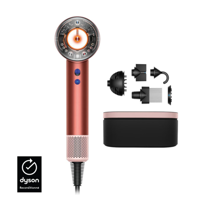 Sèche-cheveux Dyson Supersonic Nural™ (Strawberry/Bronze) - Reconditionné