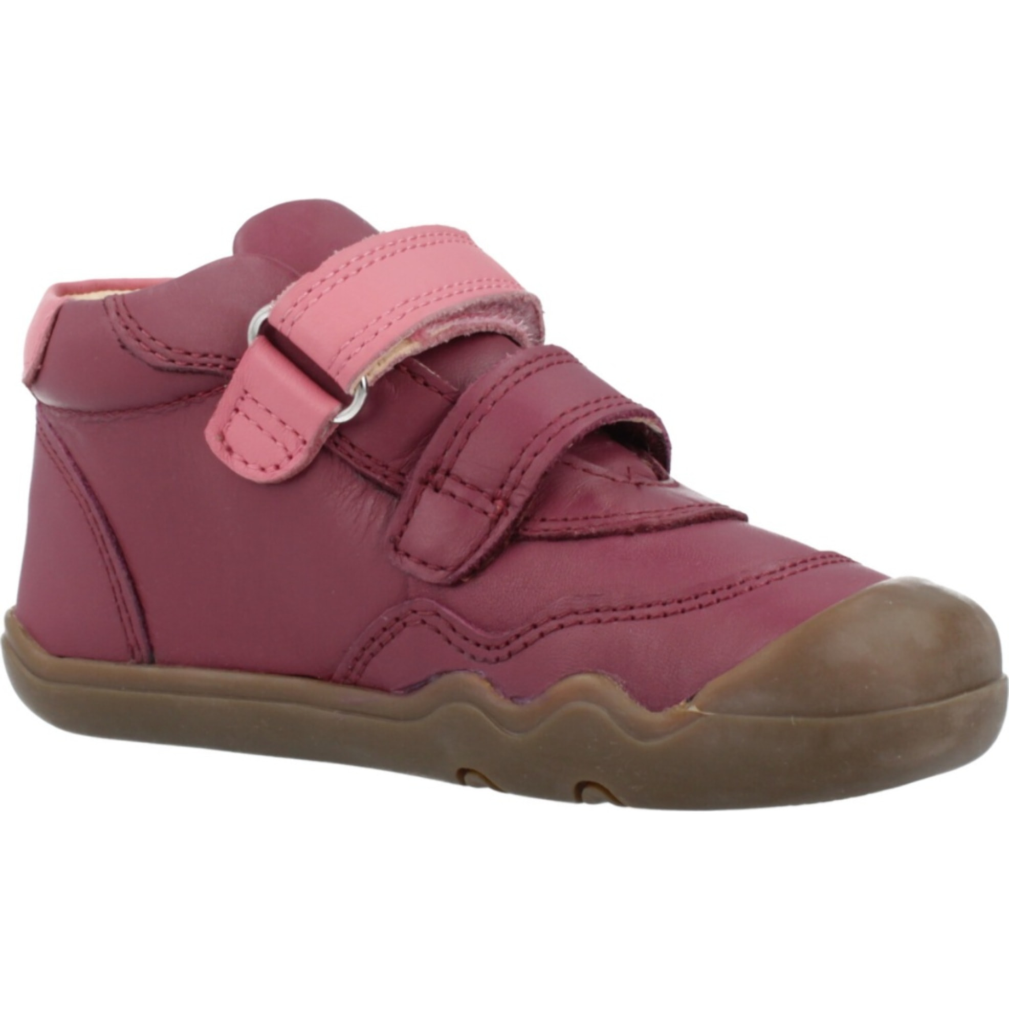 Zapatillas Niña de la marca GEOX  modelo B STEPPIEUP GIRL ROSA