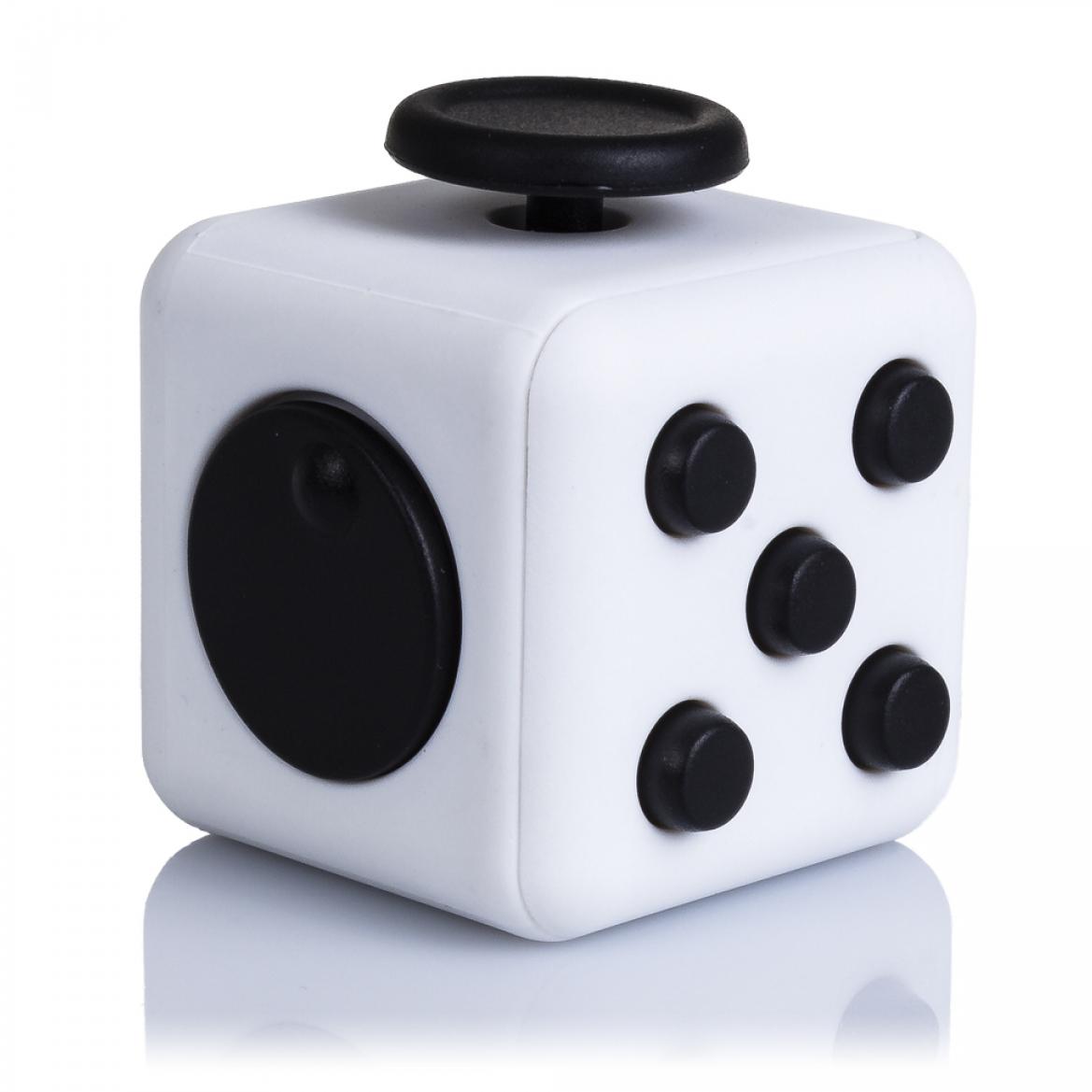 FIDGET CUBE ANTI ESTRÉS CON 6 MÓDULOS RELAJANTES