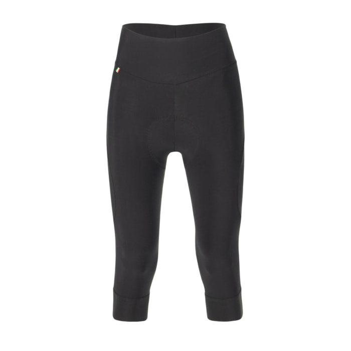 Alba - Pantaloncini 3/4 - Nero - Donna