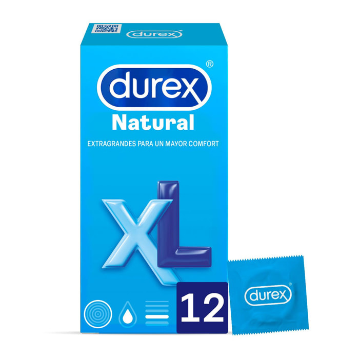 PRESERVATIVOS NATURAL XL- 24 CONDONES