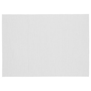 Tapis en mousse 65x90cm Blanc