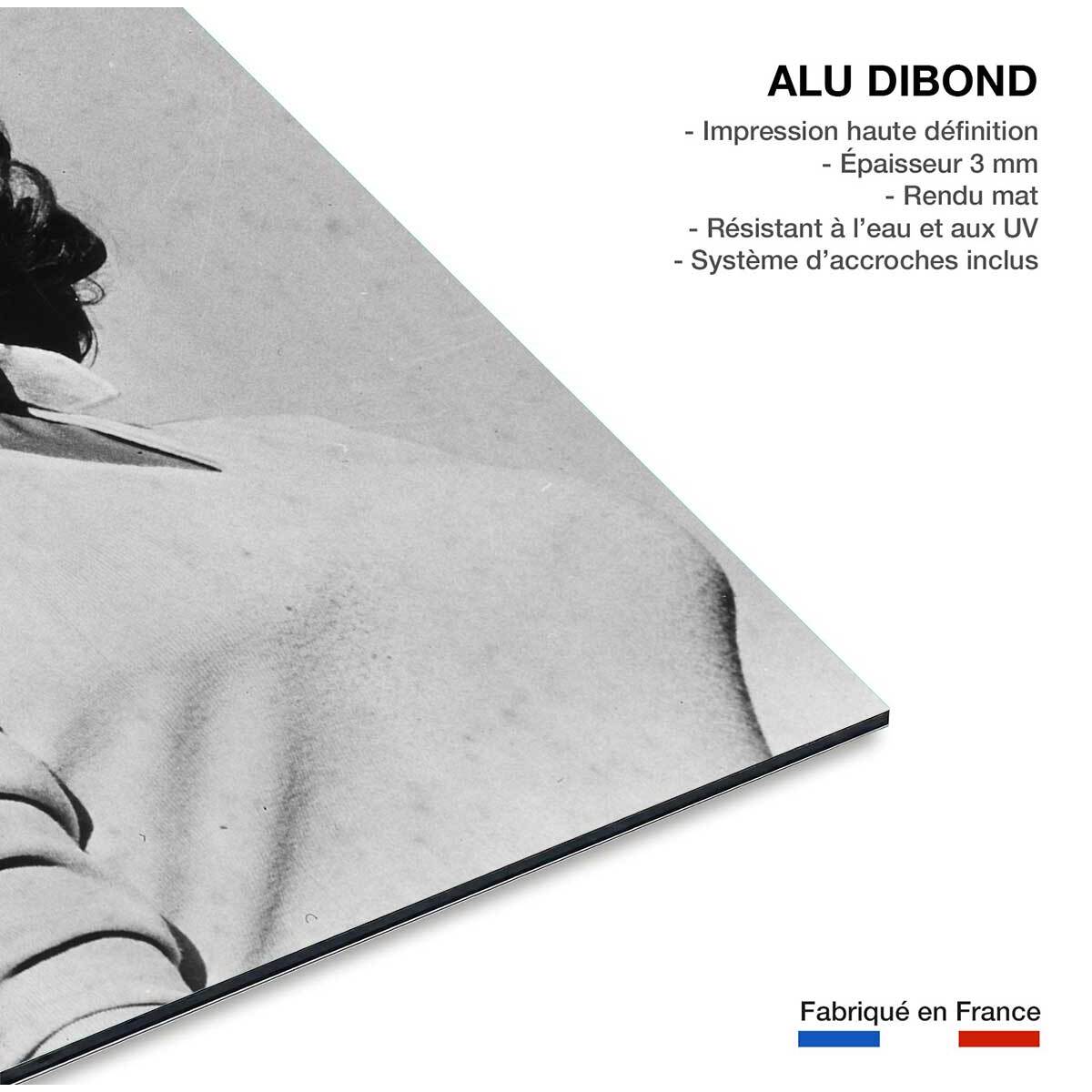 Tableau Scène de film célèbre Sophia Loren Tableau alu Dibond