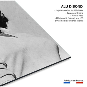 Tableau Scène de film célèbre Sophia Loren Tableau alu Dibond