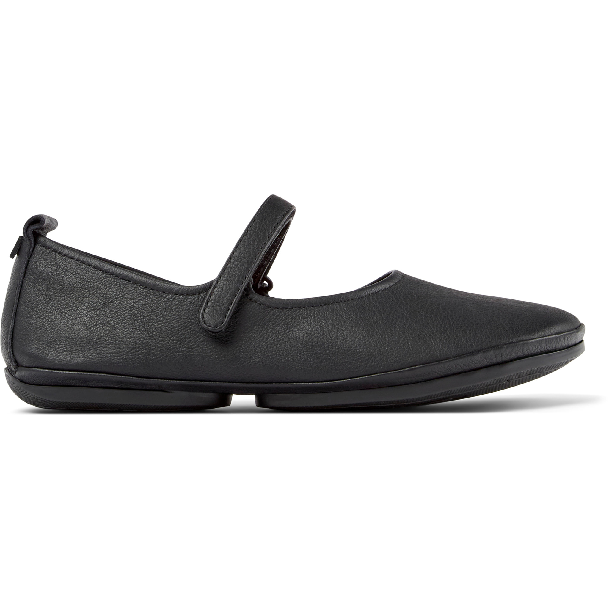 Bailarinas - CAMPER Right Nina - Negro - Cuero liso