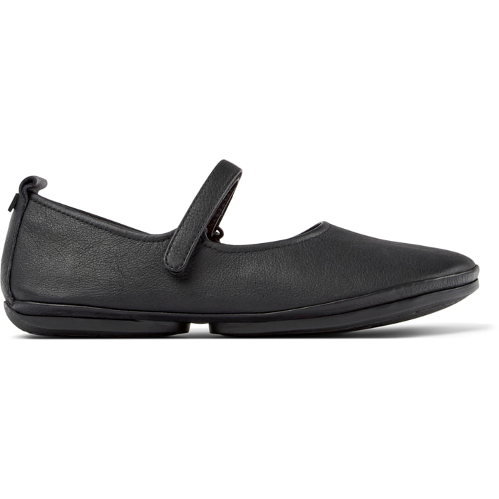 Bailarinas - CAMPER Right Nina - Negro - Cuero liso