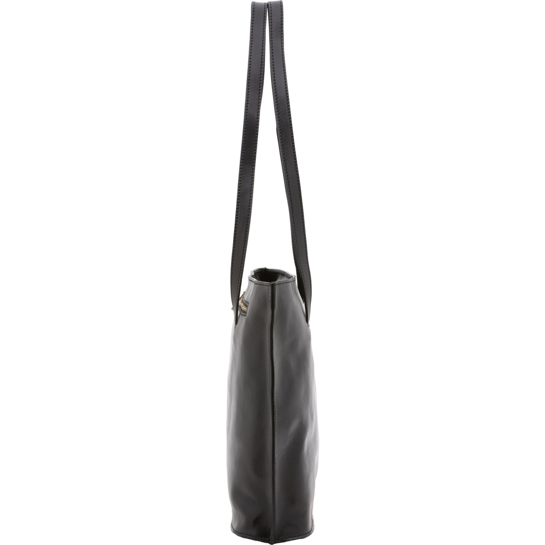 Borsa a spalla da donna - Modello False - 100% pelle - 31.0 x 43.0 x 10.0 cm