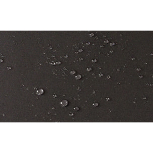 Paravent rétractable premium gris anthracite - Gris anthracite