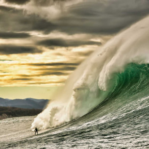 Tableau session surf belharra Tableau plexiglas