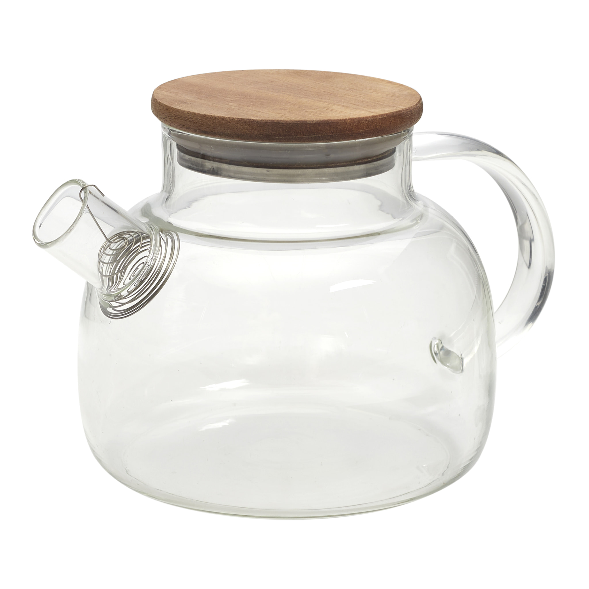 Theiere Verre Acacia 90cl In0/m12