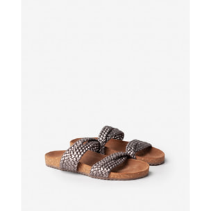 Sandalia BIBA Foutain de piel