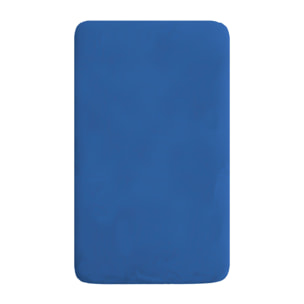 LENZUOLO SOTTO CON ANGOLI MAX COLOR, 100% COTONE MADE IN ITALY - PIAZZA E MEZZA