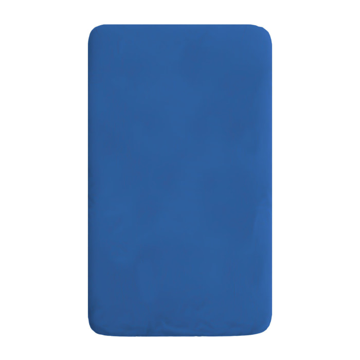 LENZUOLO SOTTO CON ANGOLI MAX COLOR, 100% COTONE MADE IN ITALY - PIAZZA E MEZZA