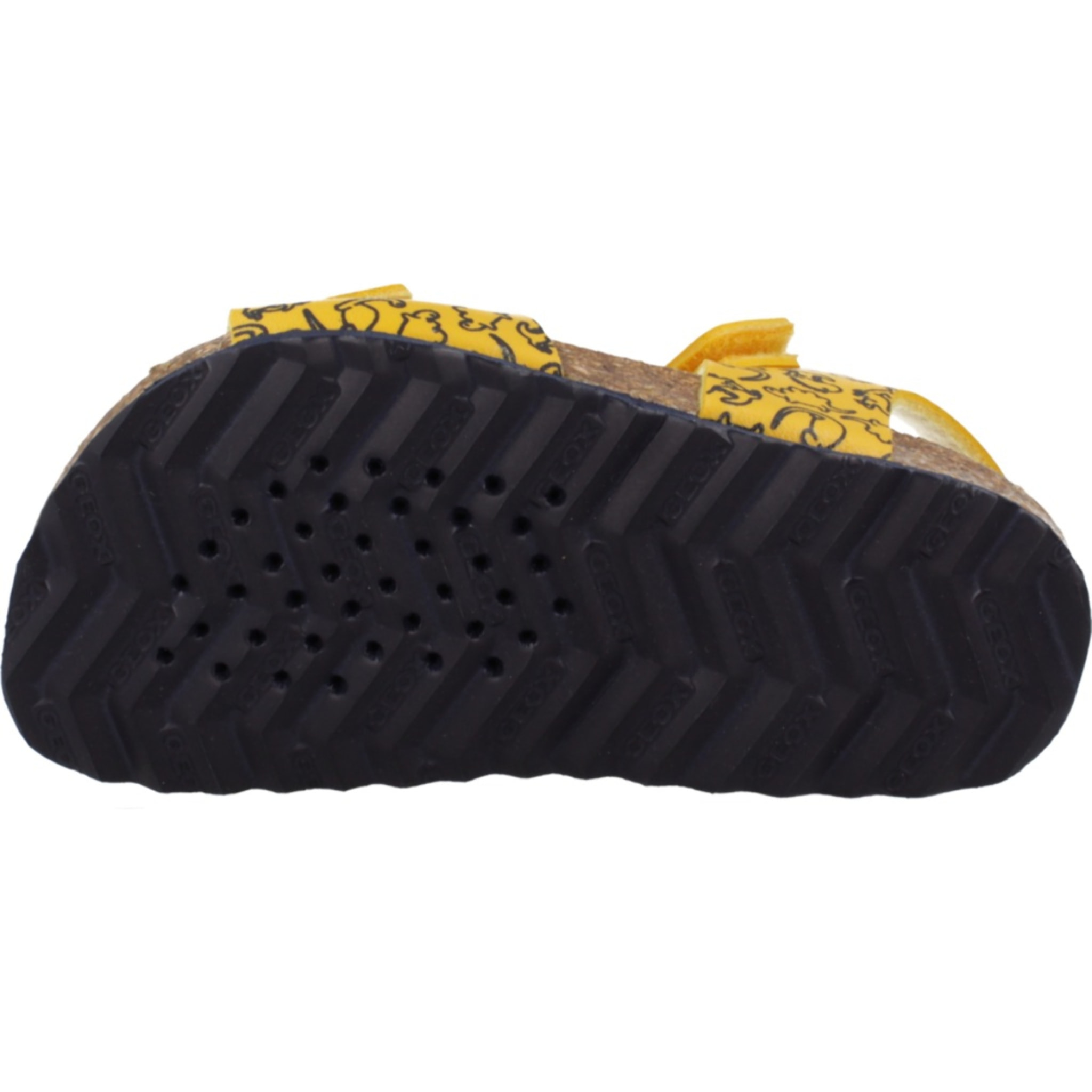 Sandalias Niño de la marca GEOX  modelo B SANDAL CHALKI BOY Yellow