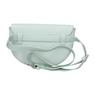 Marsupio da donna in vera pelle - Modello False - Made in Italy - 25.0 x 15.0 x 9.0 cm