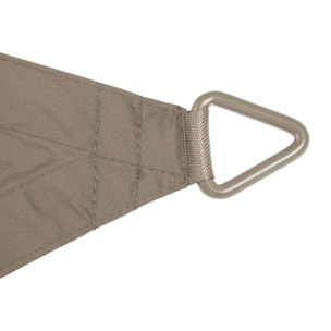 Voile d'ombrage Elyora 3x2m ble