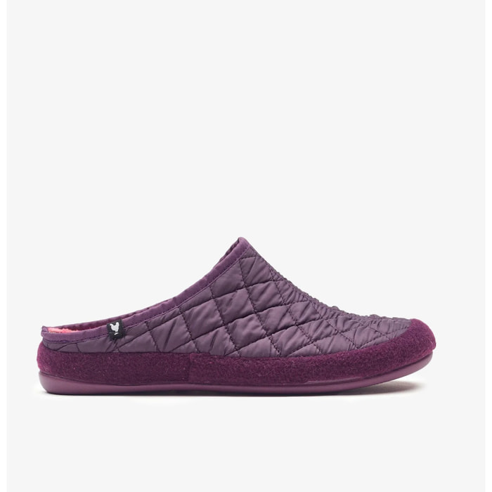 Zapatillas De Casa Samy Lila