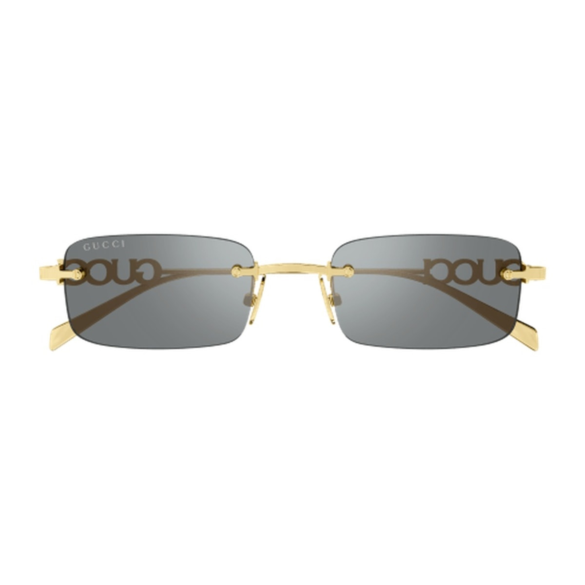Gafas de Sol Gucci GG1808S-003 de Metal Hombre 52 mm